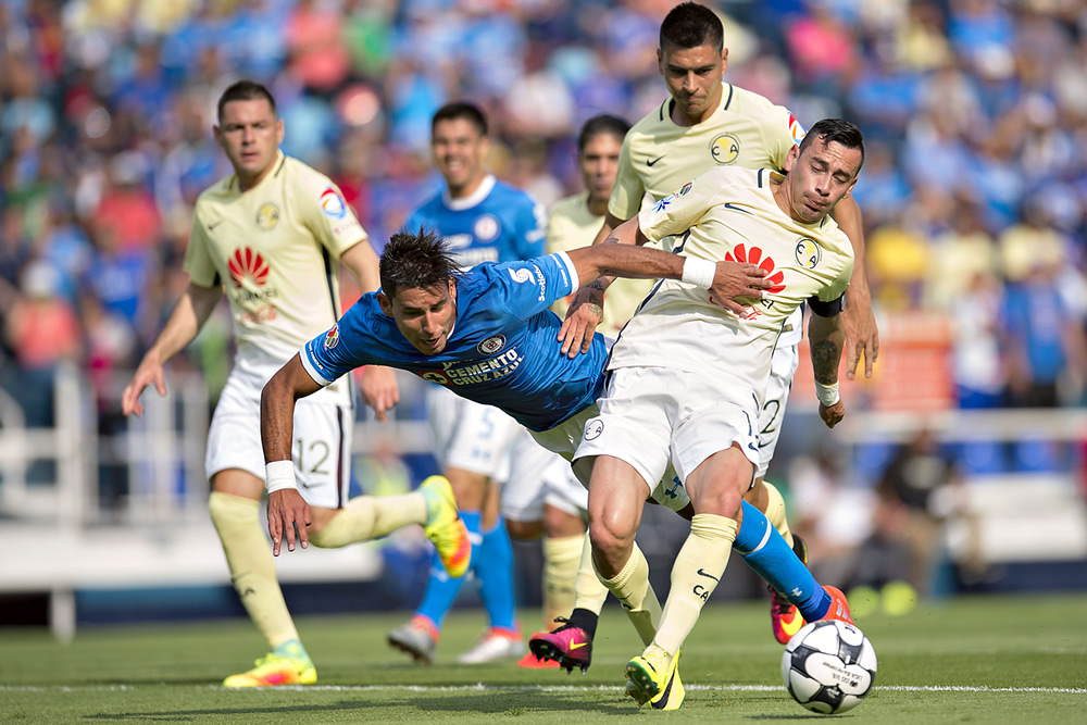 Cruz Azul 3-4 América