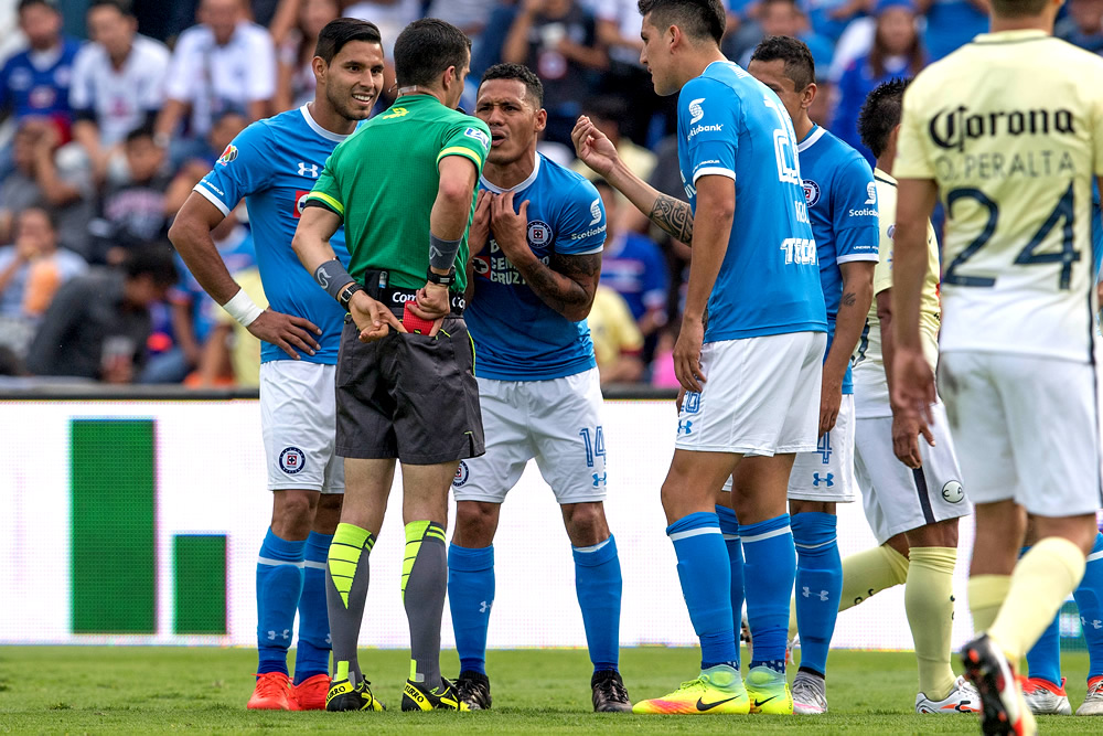 Cruz Azul 3-4 América