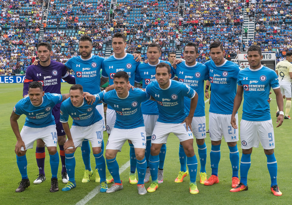 Cruz Azul 3-4 América