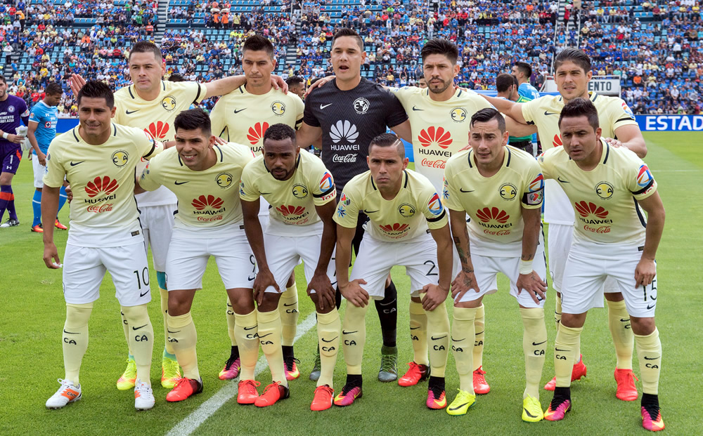 Cruz Azul 3-4 América