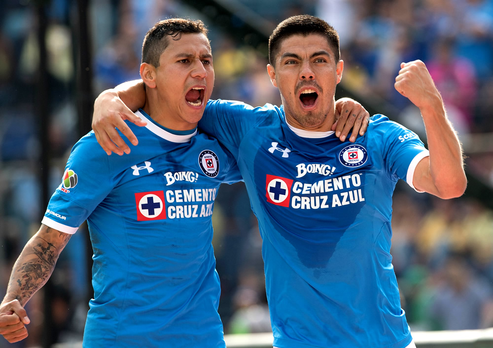 Cruz Azul 3-4 América