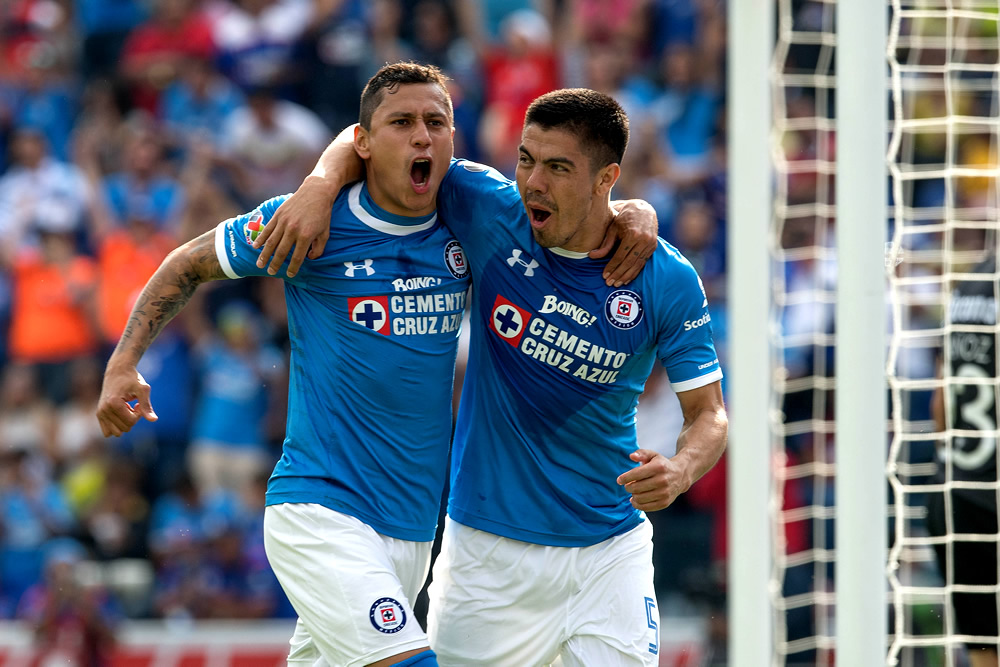 Cruz Azul 3-4 América