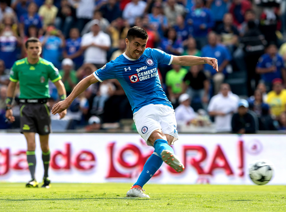 Cruz Azul 3-4 América