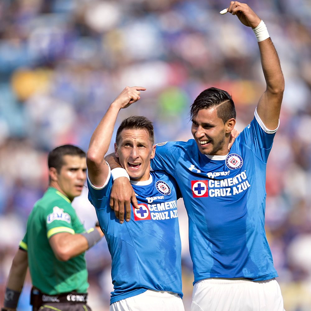 Cruz Azul 3-4 América