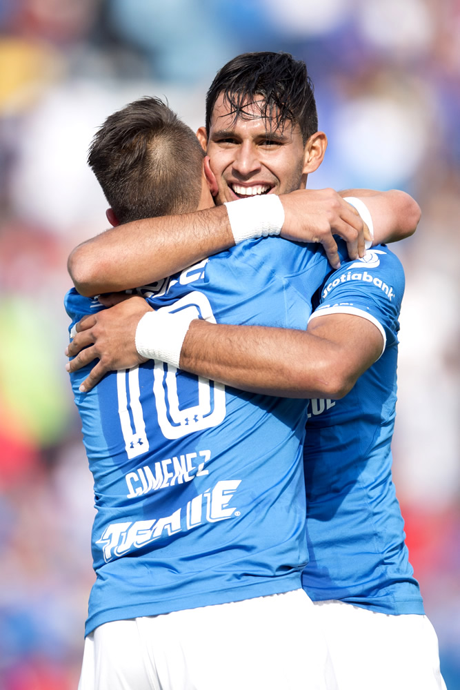 Cruz Azul 3-4 América