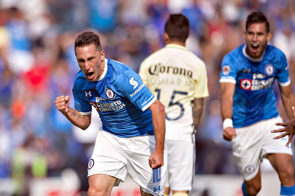 Cruz Azul 3-4 América