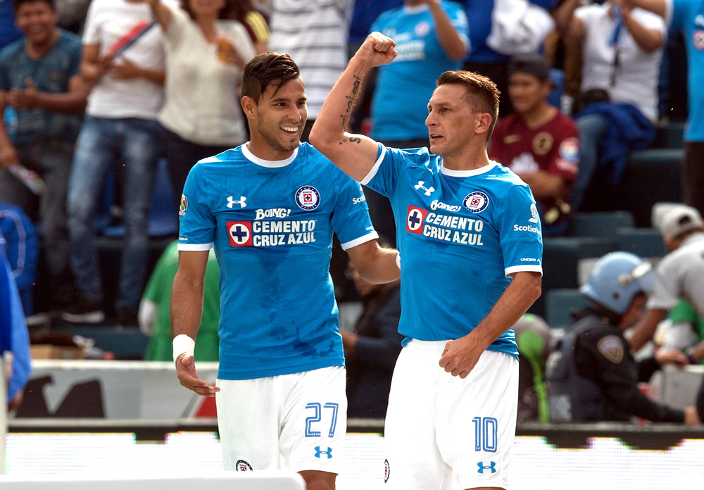 Cruz Azul 3-4 América