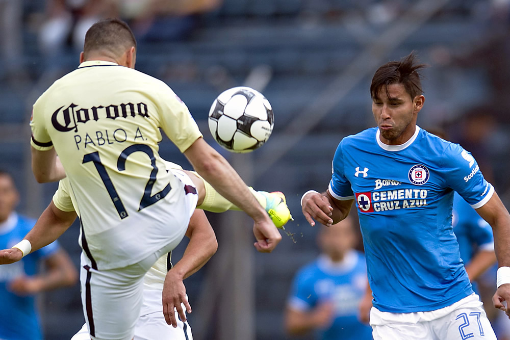 Cruz Azul 3-4 América