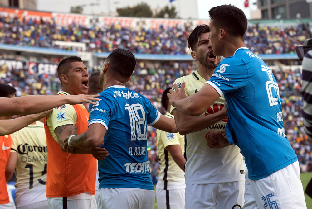 Cruz Azul 3-4 América