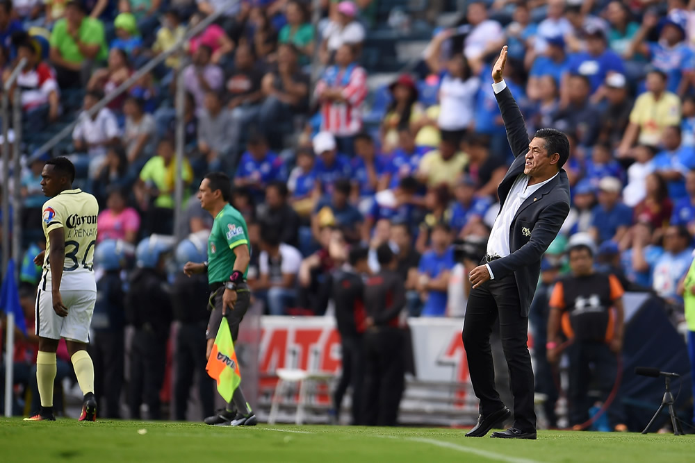 Cruz Azul 3-4 América