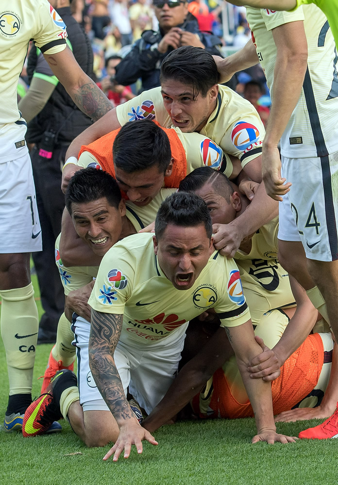 Cruz Azul 3-4 América