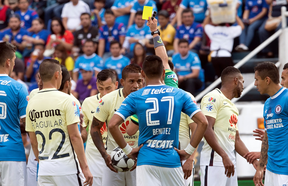 Cruz Azul 3-4 América