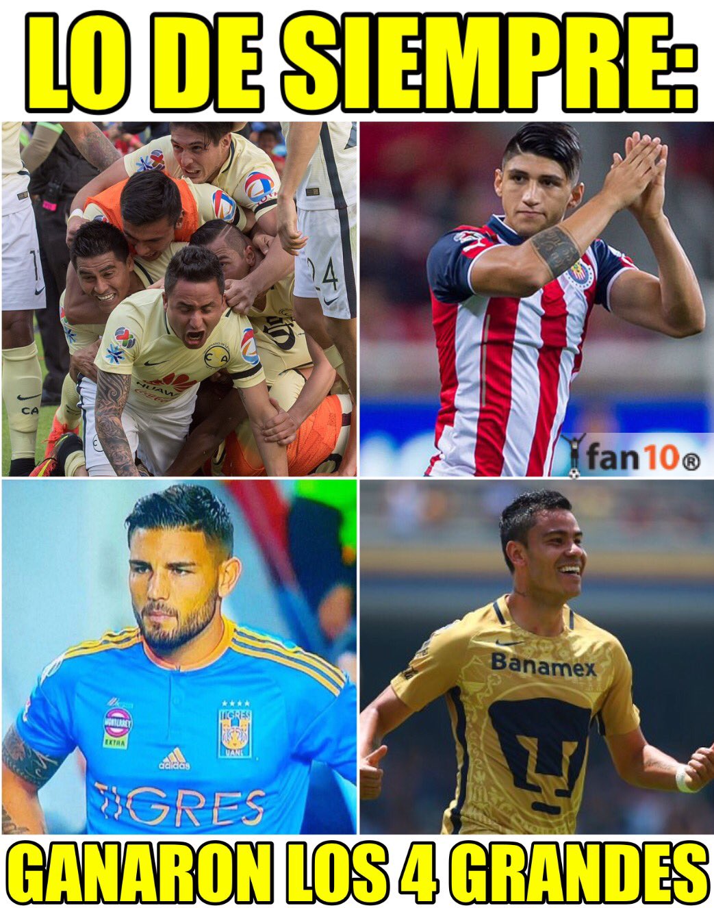 Cruz Azul, el amo de los memes