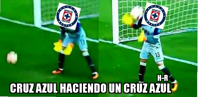 Cruz Azul, el amo de los memes