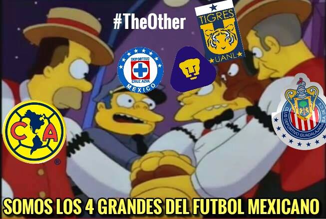 Cruz Azul, el amo de los memes
