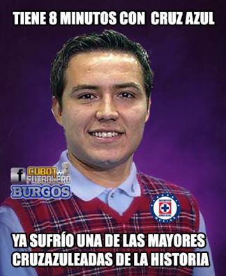 Cruz Azul, el amo de los memes