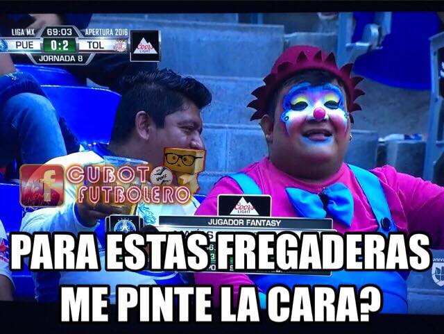 Cruz Azul, el amo de los memes
