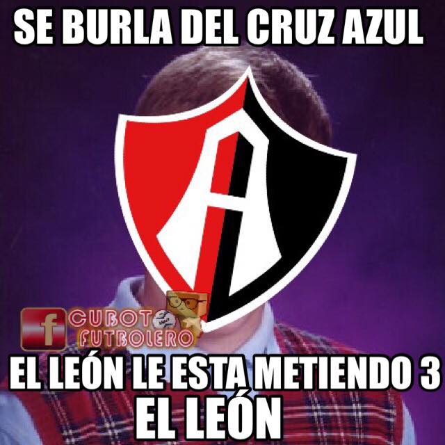 Cruz Azul, el amo de los memes