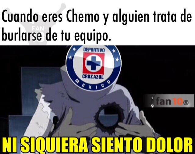 Cruz Azul, el amo de los memes