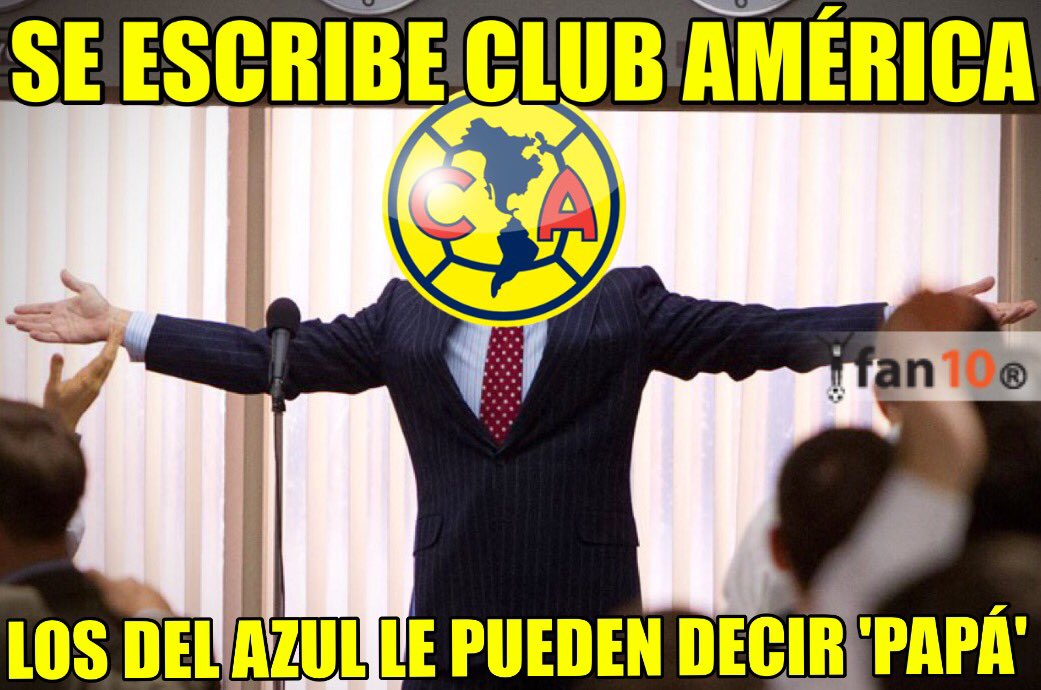 Cruz Azul, el amo de los memes