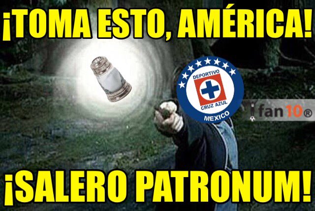 Cruz Azul, el amo de los memes