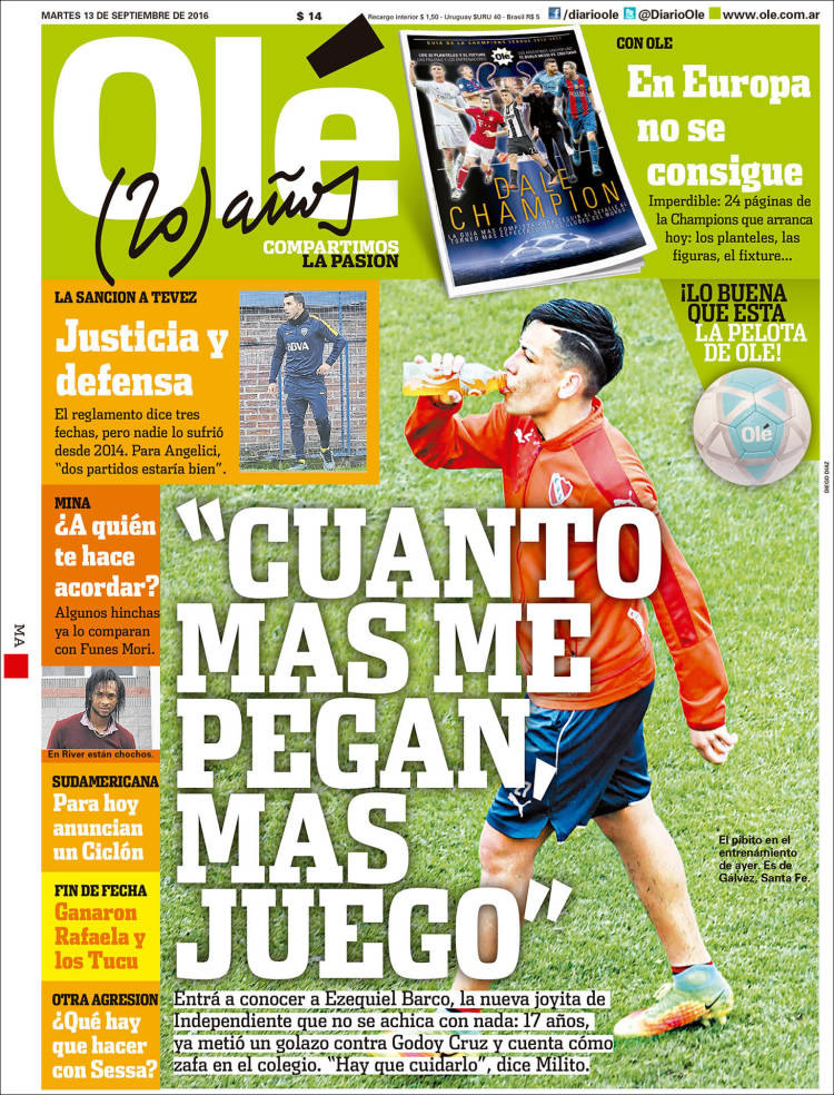 El Papelón (13/09/2016)