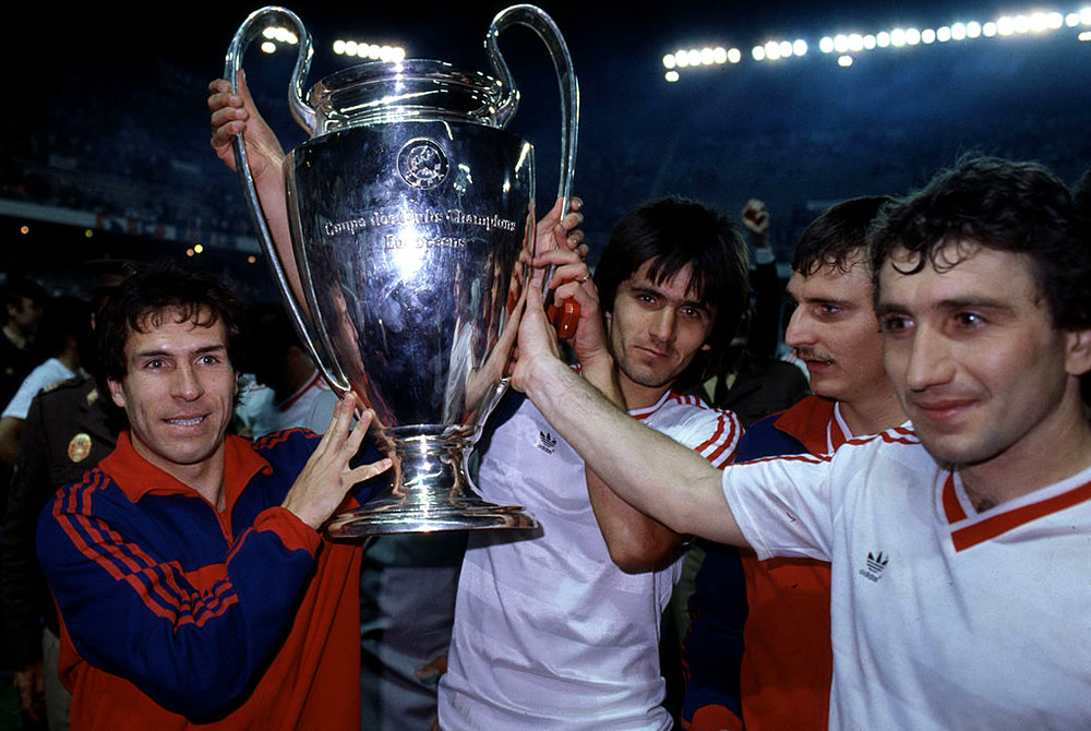 El Steaua de Bucarest dominaba el Viejo Continente en 1986.