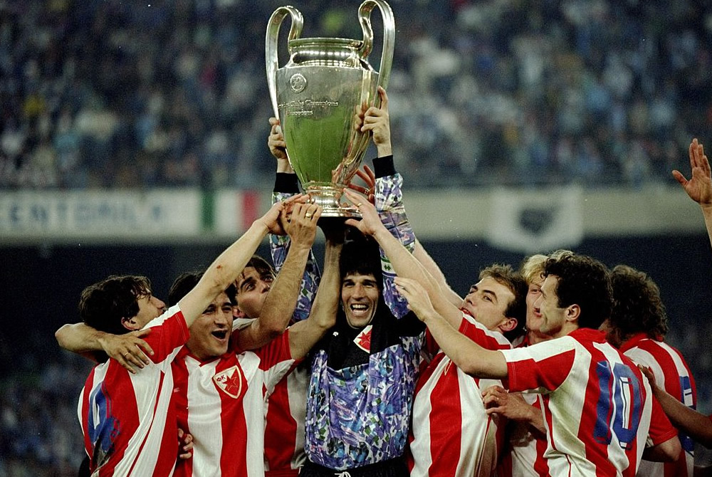 El Estrella Roja de Belgrado marcó época en 1991.