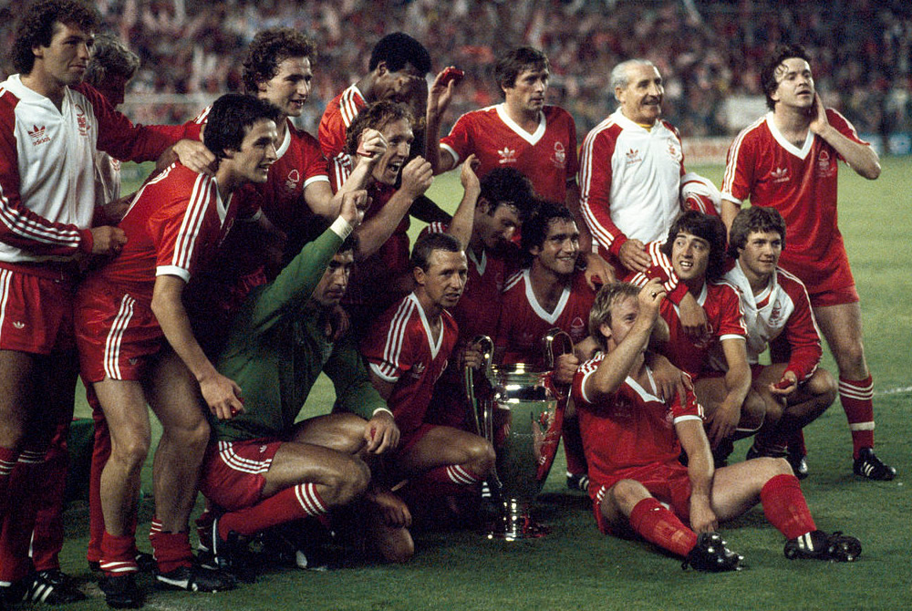 Nottingham Forest, uno de los equipos que marcó la historia europea.