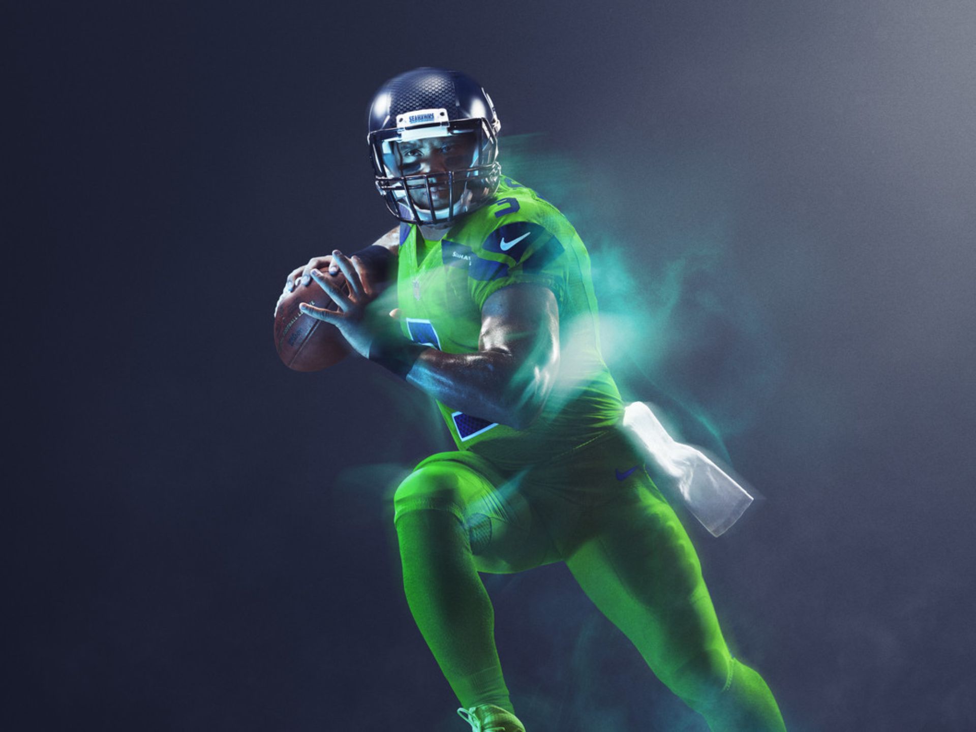 Nike se pinta con Color Rush