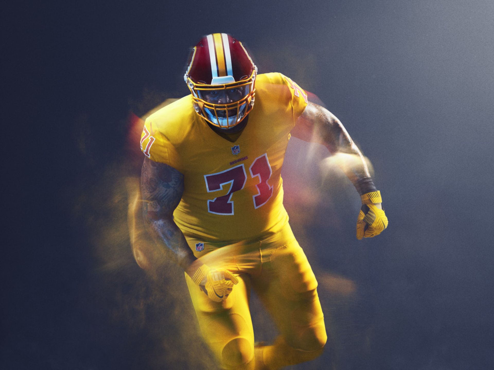 Nike se pinta con Color Rush
