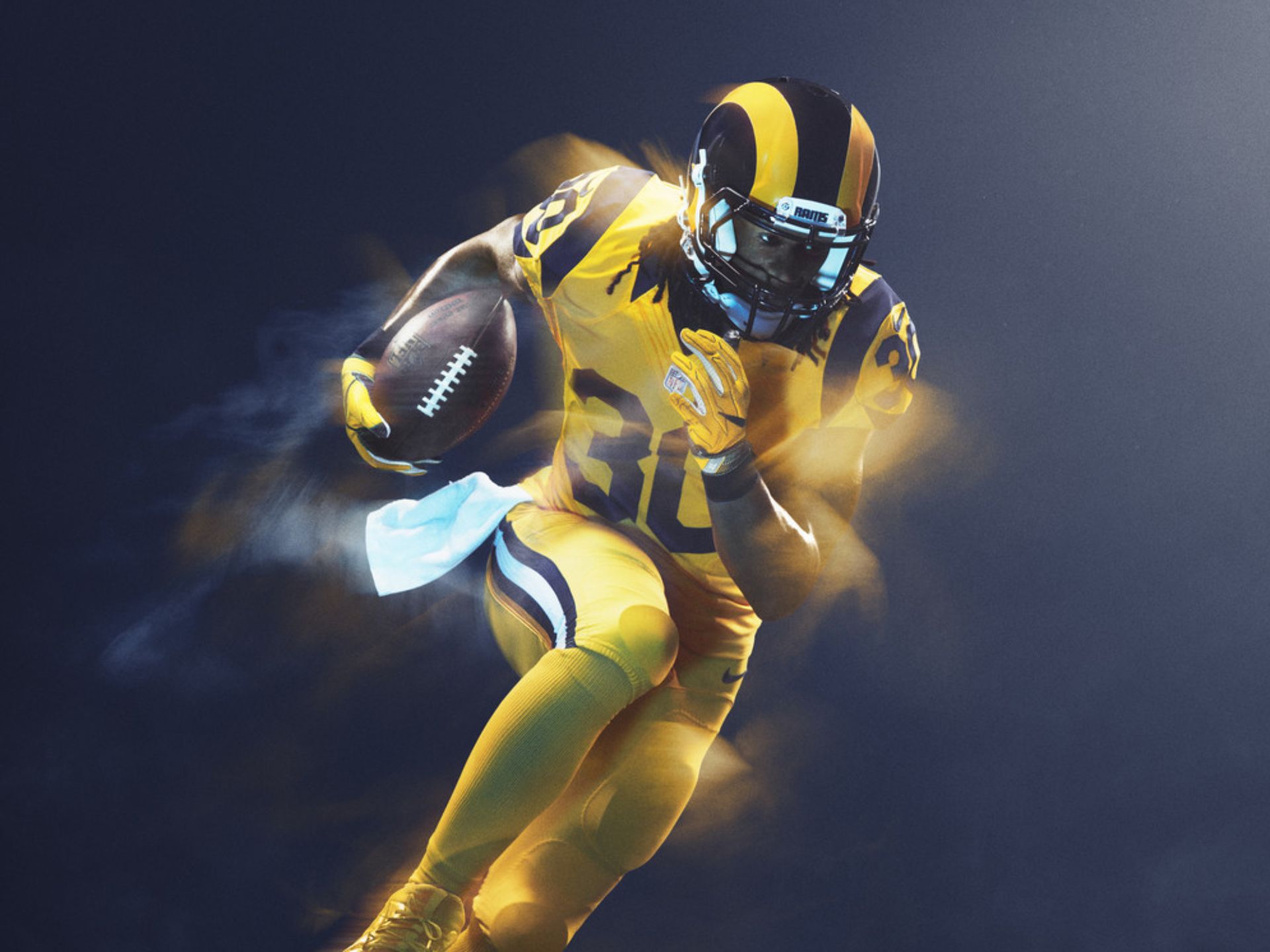 Nike se pinta con Color Rush