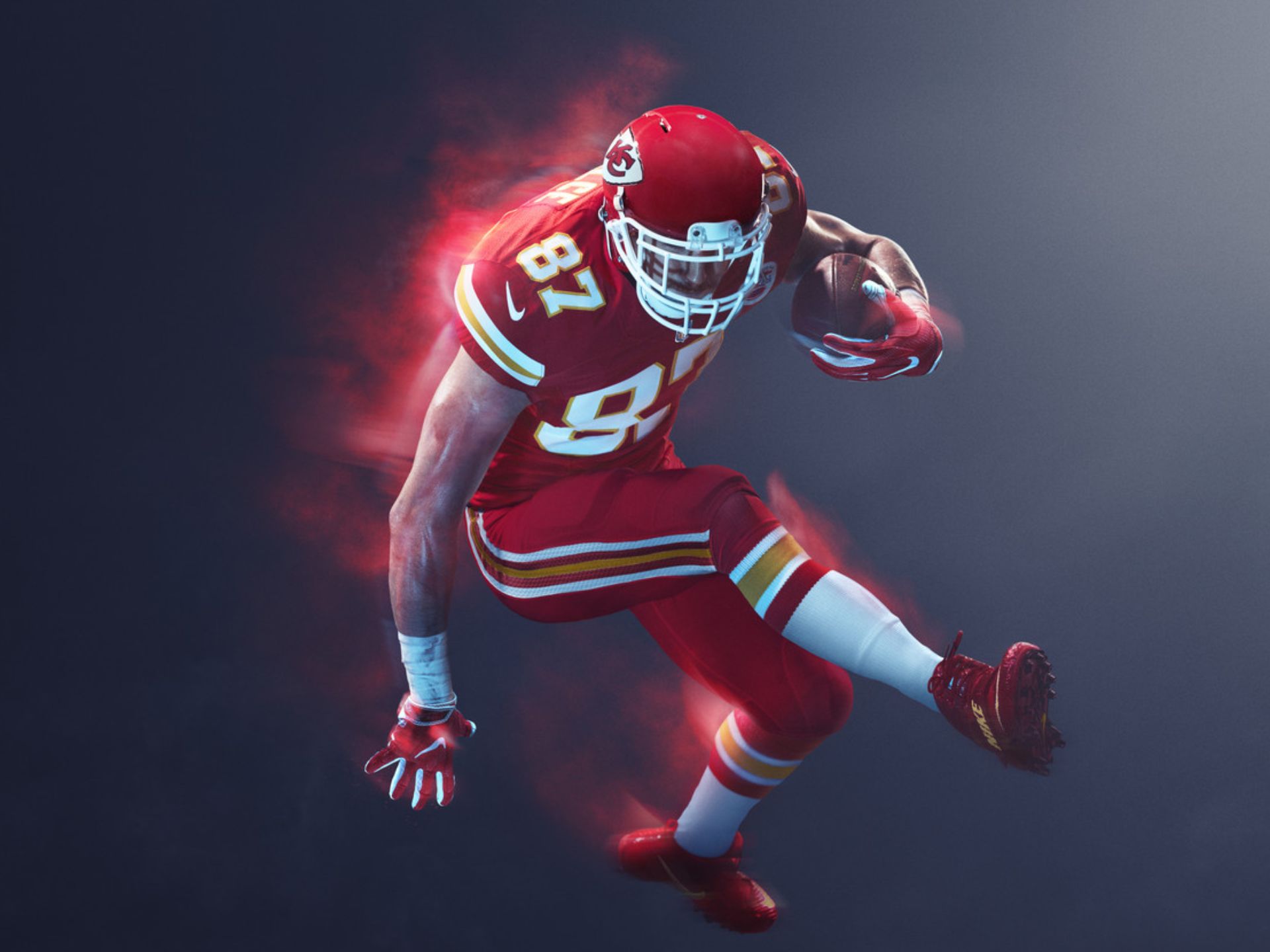 Nike se pinta con Color Rush