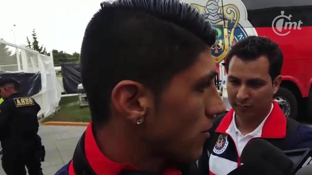 Me voy triste por Chivas: Alan Pulido