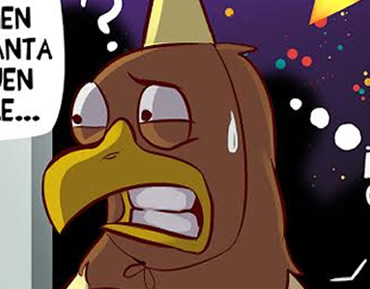 Sorpresa al festejado