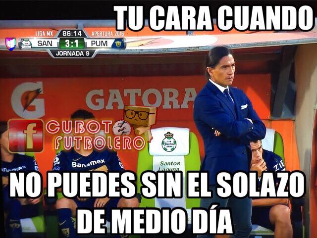 Los memes más divertidos de la Jornada 9 del Apertura 2016 de la Liga MX.
