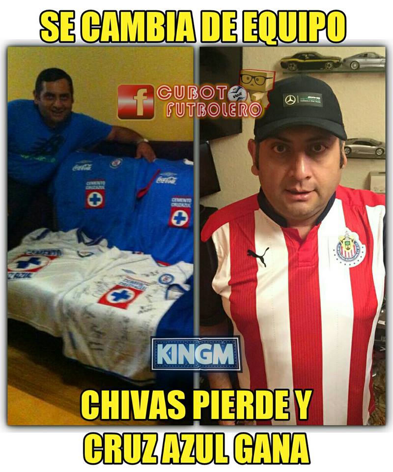 Los memes más divertidos de la Jornada 9 del Apertura 2016 de la Liga MX.