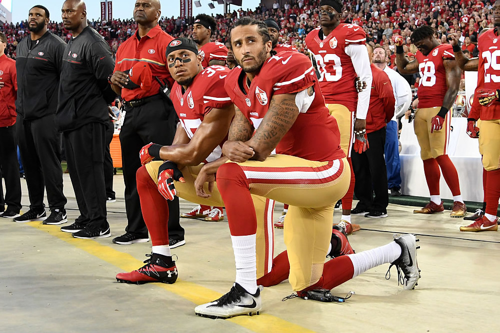 Colin Kaepernick aseguró que ha recibido amenazas.