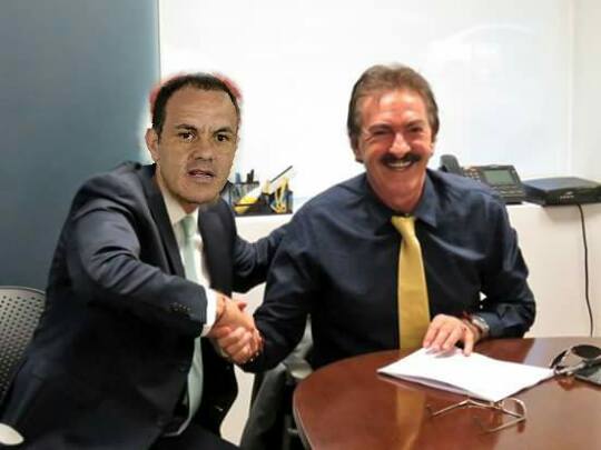 Bienvenida en memes para La Volpe