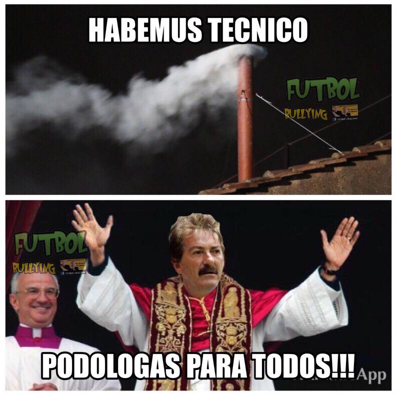 Bienvenida en memes para La Volpe
