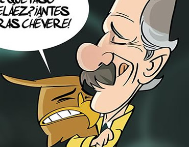 ¿Qué pasó Ricardo?