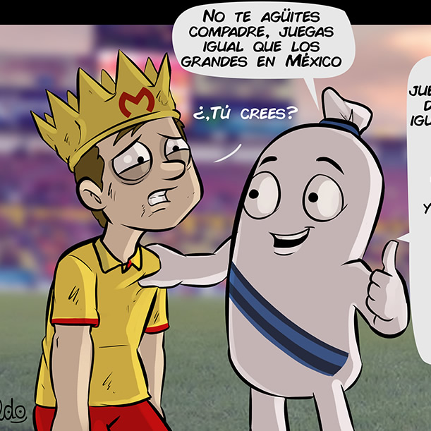 Monarcas como los Grandes...