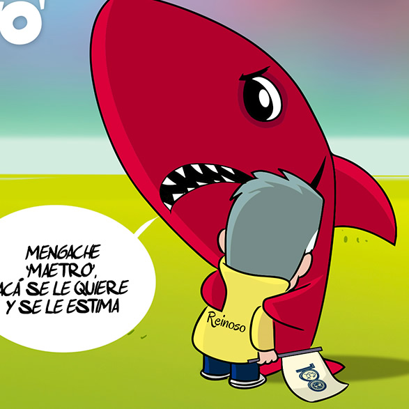 'Tibu' de segunda mesa