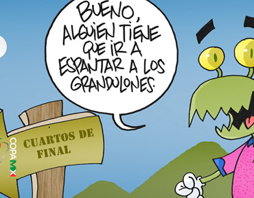 A pelear contra gigantes