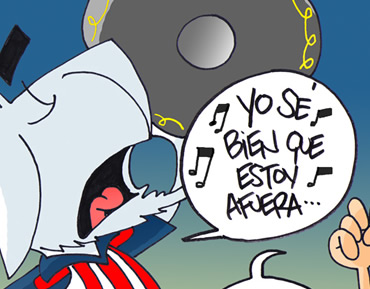 Una pegadora