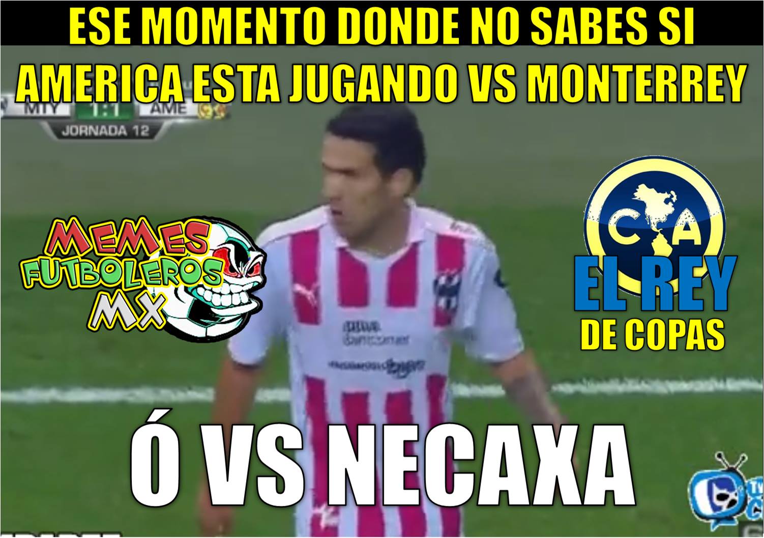 Los mejores memes de la Jornada 12 del A2016 de la Liga MX