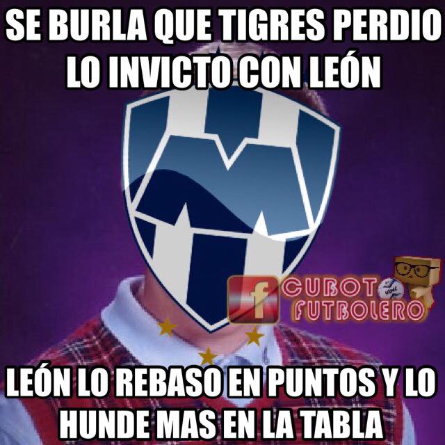 Los mejores memes de la Jornada 12 del A2016 de la Liga MX