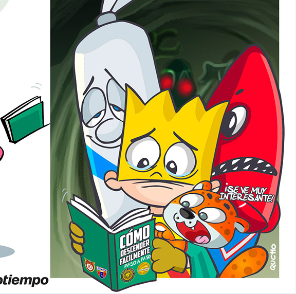El manual del Descenso