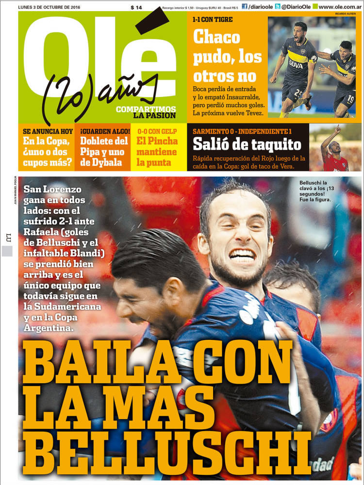 El Papelón (03/10/2016)