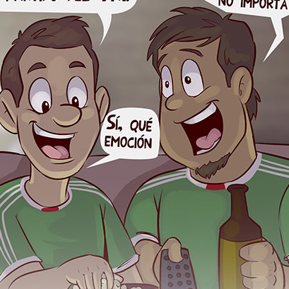 Las emociones con el Tricolor en Fecha FIFA